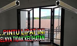 Cara Bongkar Pasang Slot Pintu Lipat Aluminium