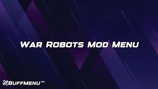 Robot Mod Menu