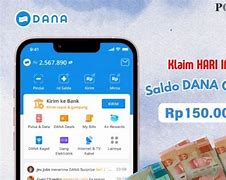 Saldo Dana Gratis Hari Ini 11 Oktober 2024