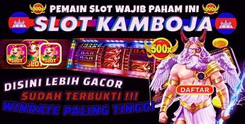 Slot Provider Kamboja Terbaik Di Indonesia 2024