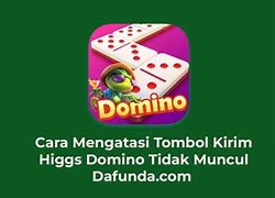 Solusi Akun Domino Tidak Ada Tombol Kirim Chip