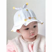 Topi Bayi Warna Merah